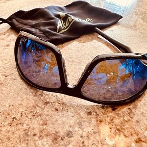 Akademia Blue glasses black,blue Lens Poly Carbonate Lens, UV400,100% Protection